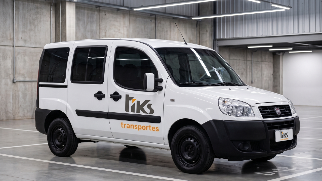 Fiat Doblò Tiks Transportes